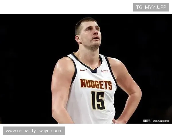 丹佛掘金阵地进攻，尼古拉约基奇策动传球